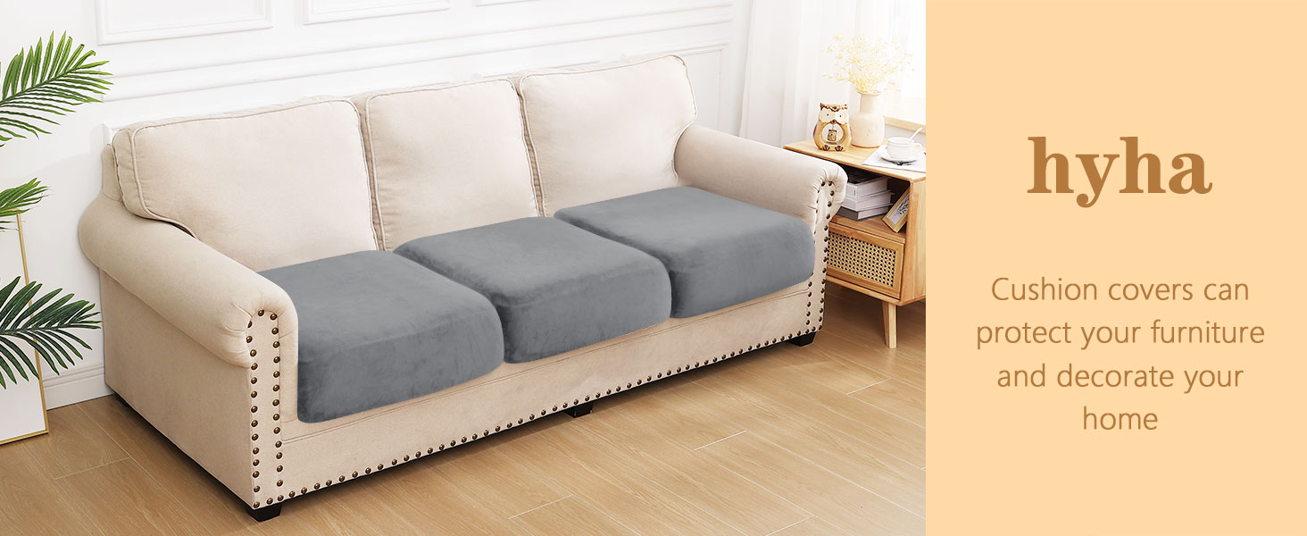 couch cushion covers