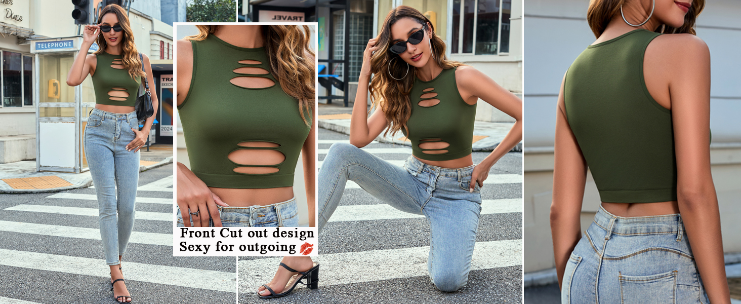 sexy crop tops for women