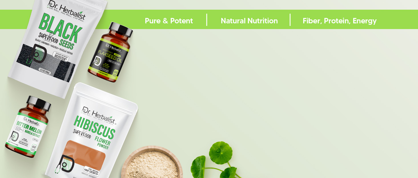 Dr. Herbalist Brand Story Cover Page