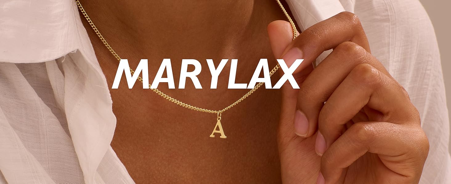 gold initial necklaces for women