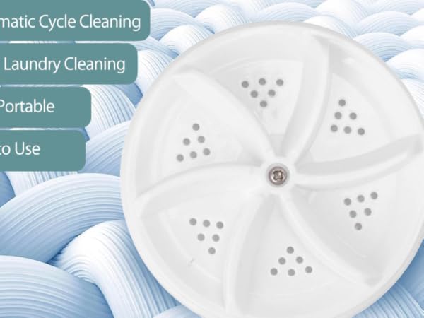 Amazon.com: Travell Washer, Mini Washing Machine USB