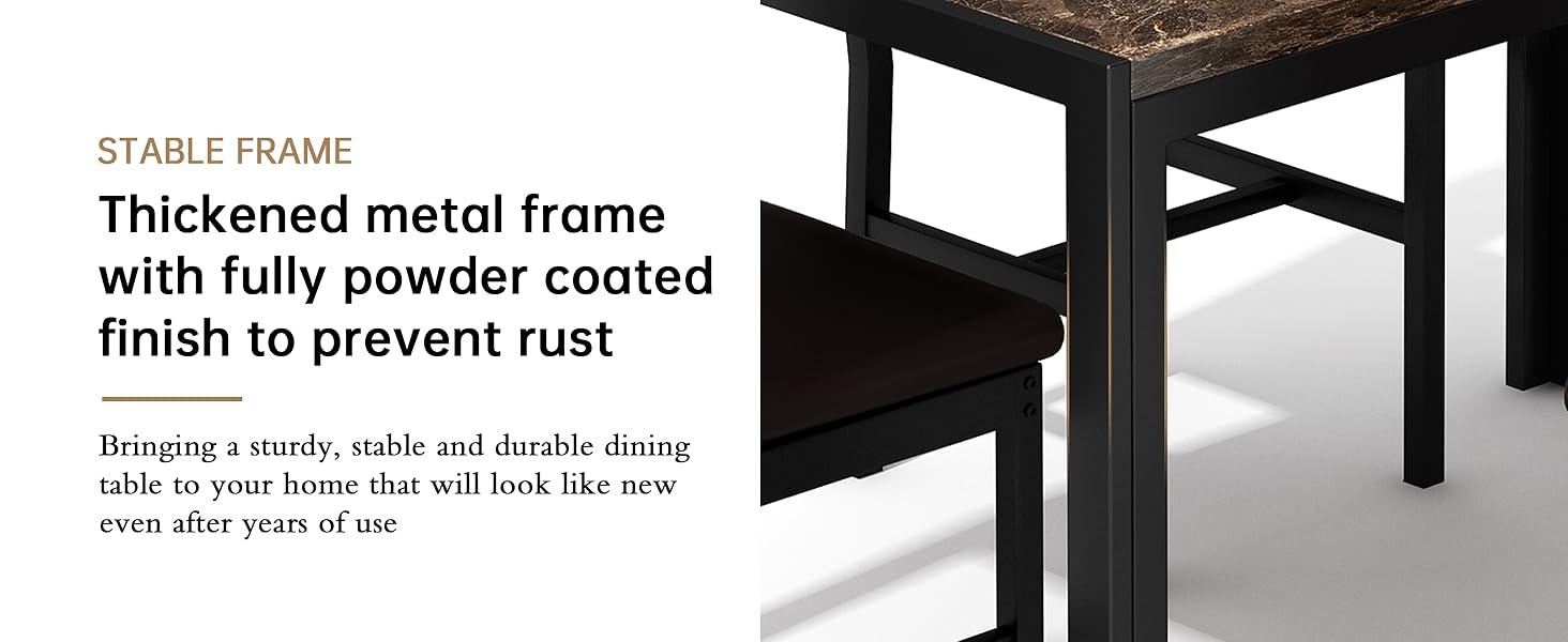 dining table set for 4