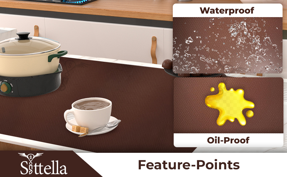 mats for kitchen drawers