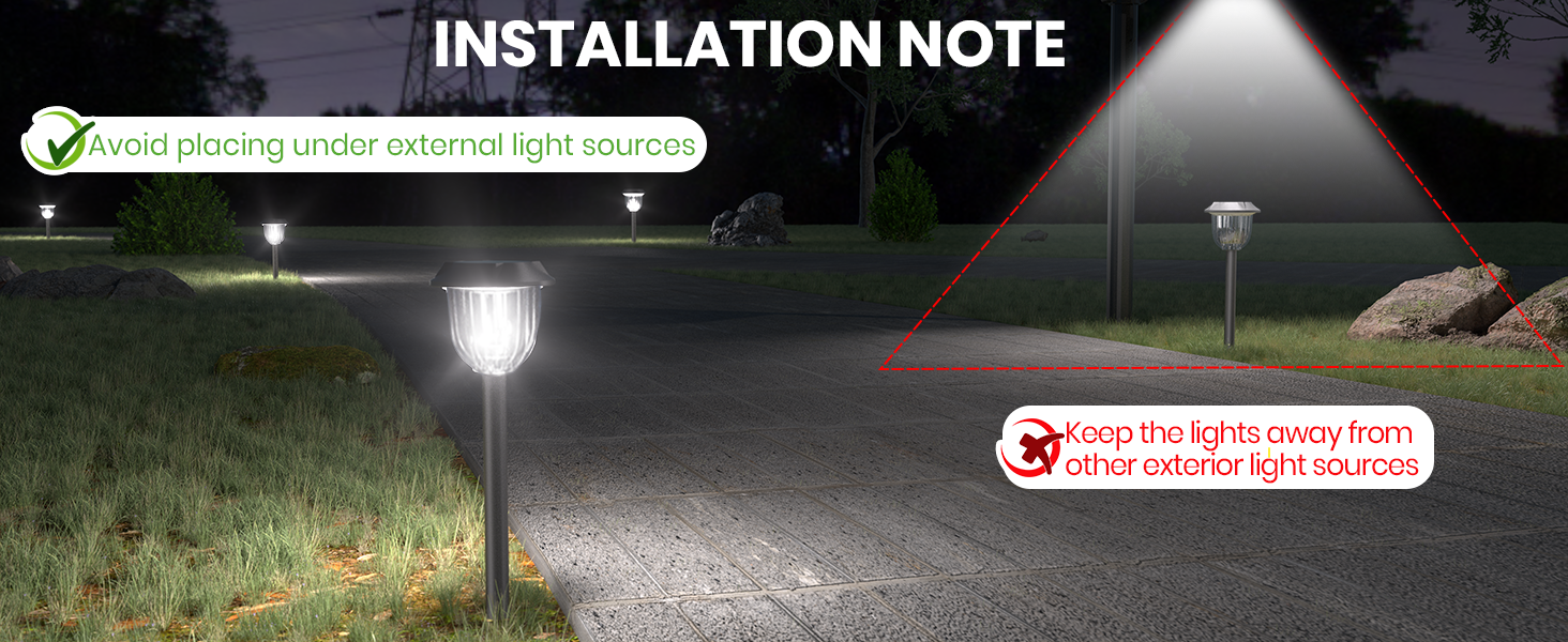 outdoor solar lights