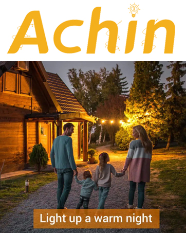 Achin outdoor string lights