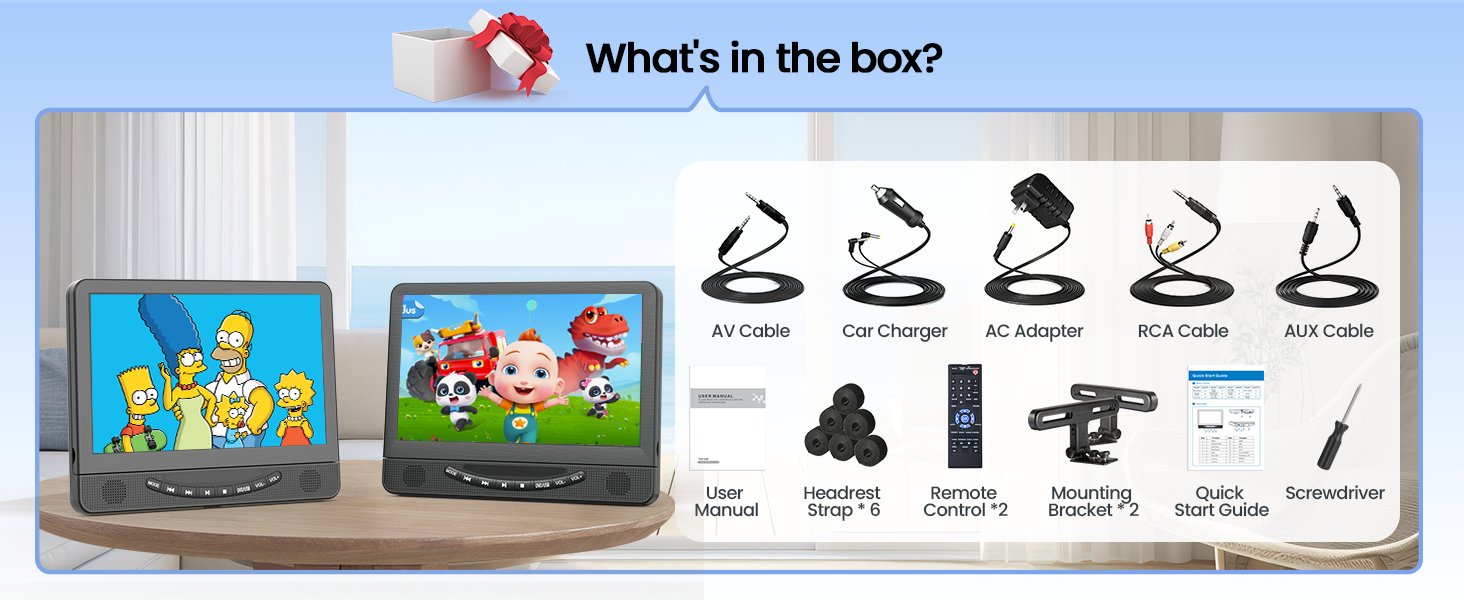 portable dvd players