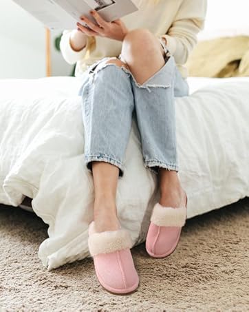 Litfun Fuzzy Slippers