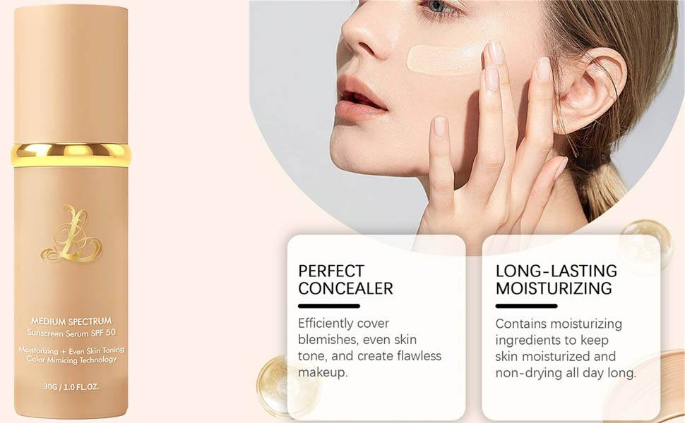 lunora color adapting foundation,foundation makeup,rise luxus,color changing foundation