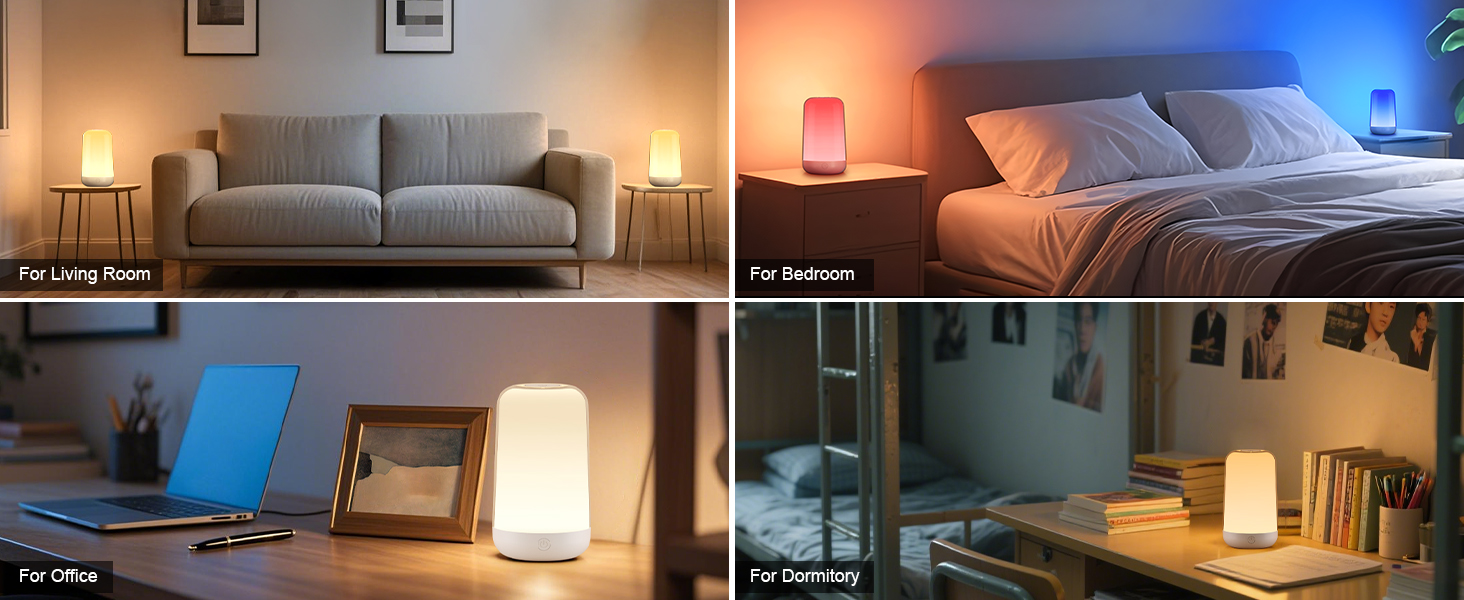 Night light for Living room, Bedroom, Office, Dormitory