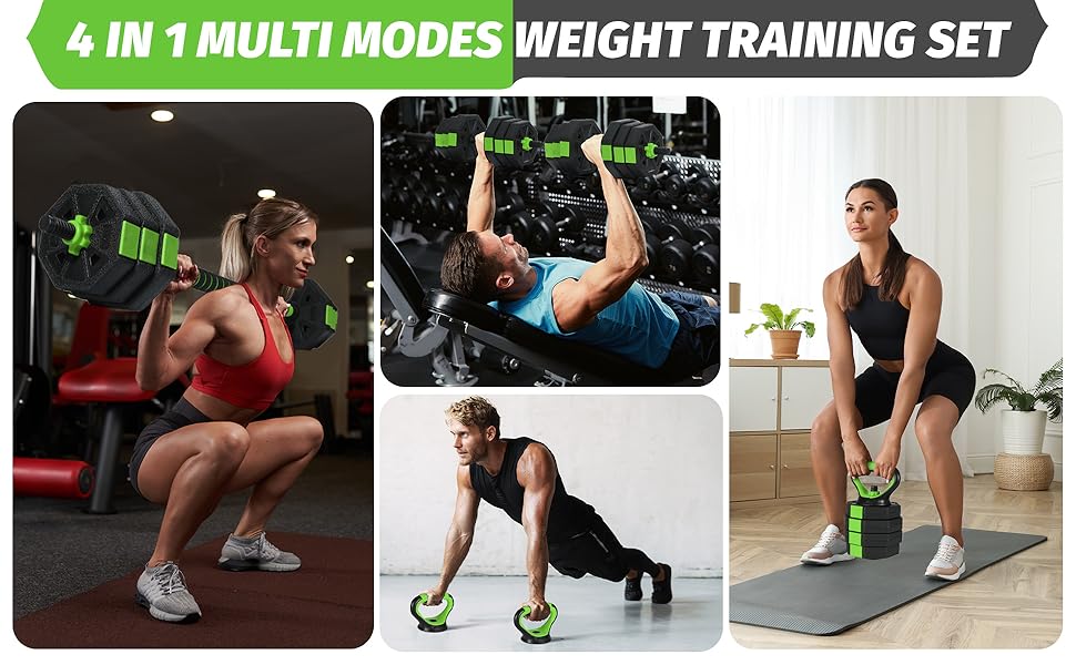 Adjustable Dumbbells