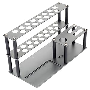 黒4個　グレー4個　RCラジコン車作業スタンド 修理ワークステーション 黒4個 グレー4個 RCラジコン車作業スタンド 修理ワーク