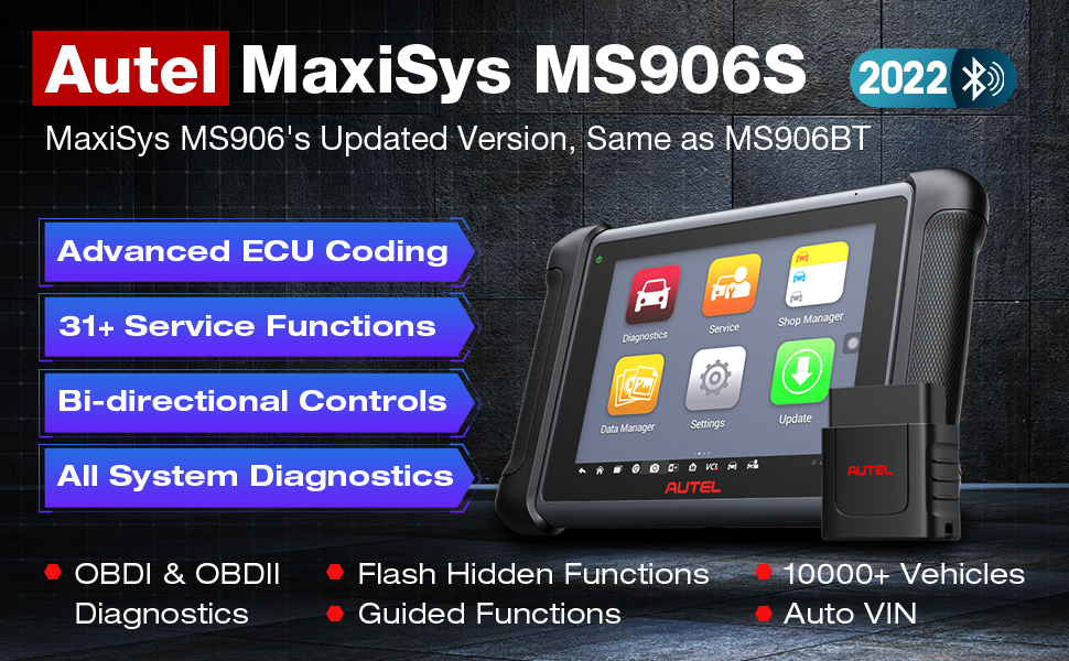 2022 Autel Maxisys ms906s
