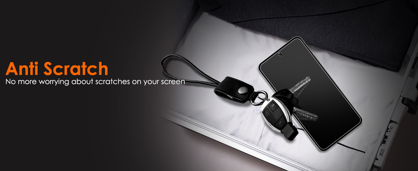 #Superior protection Made of aircraft-grade glass to protect phone screen from scratches and drops