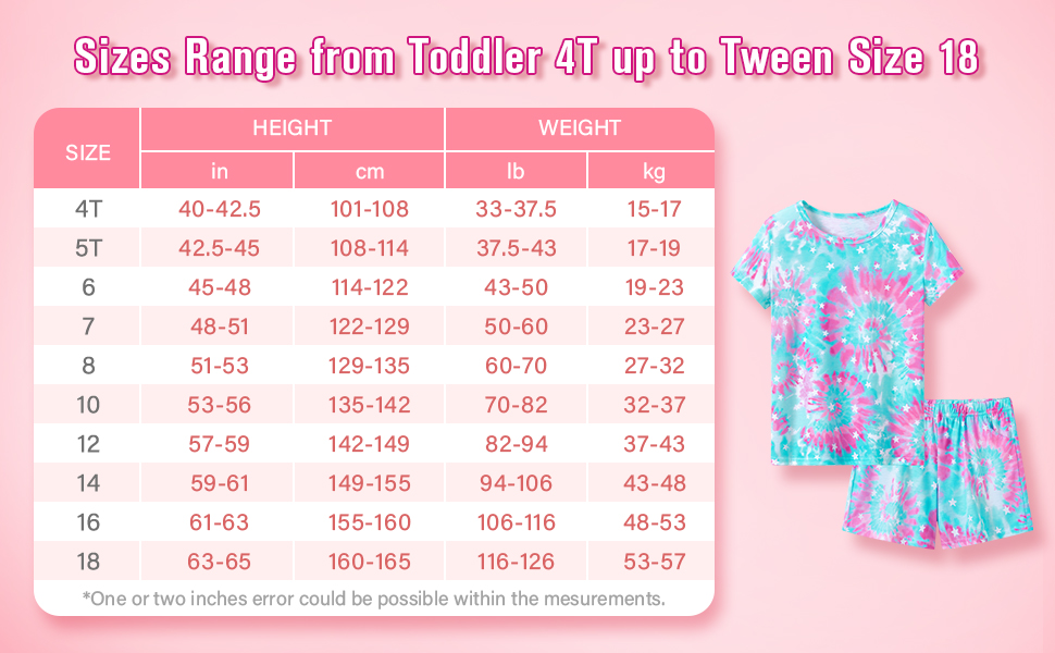 girls tank shorts pajamas para niñas loungewear nightwear junior night sleepover teen tween preteen