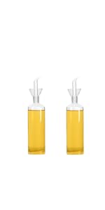Glass Oil bottle 
