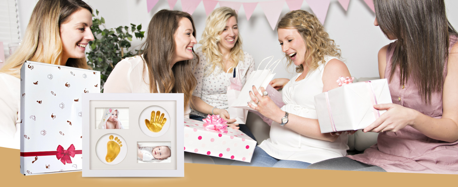 Baby Handprint and Footprint