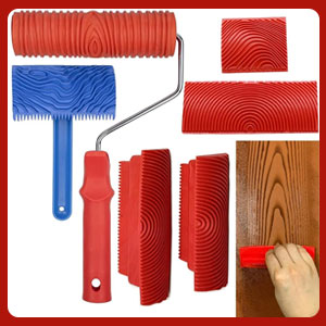 SPN-JGSP 6Pcs Wood Graining Tool Set,  