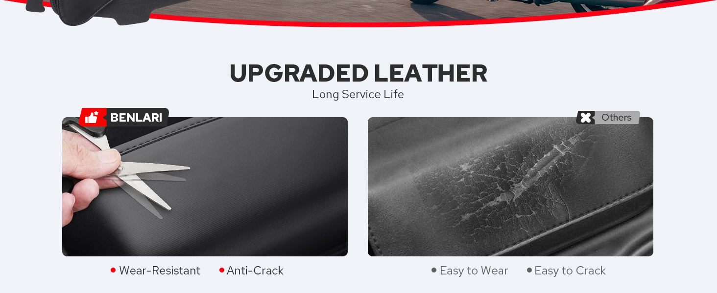 Motorcycle Bags Motorcycle Pu Leather Windshield Bag