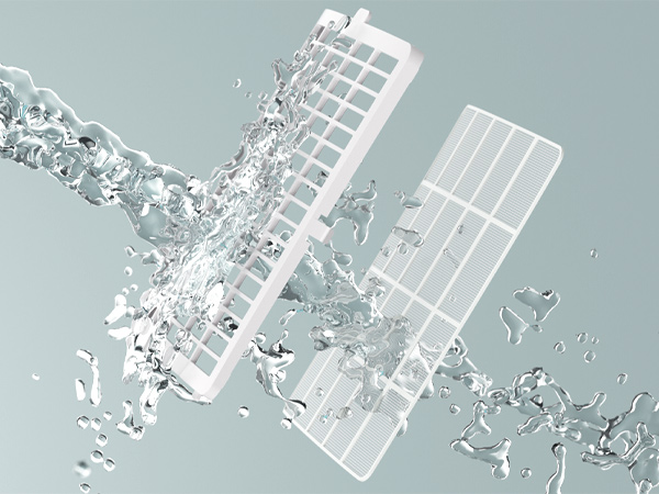 Kesnos dehumidifiers removable and reusable filter