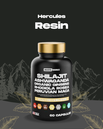 Holistic Hercules Shilajit Resin