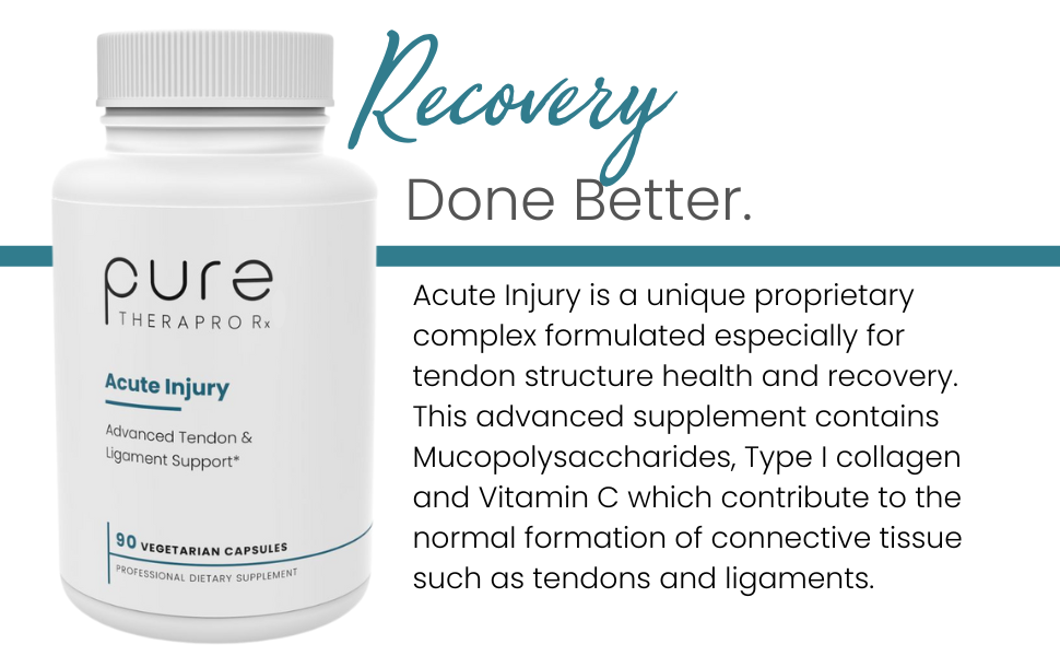 Pure Therapro Rx Acute Injury Tendon & Ligament Support