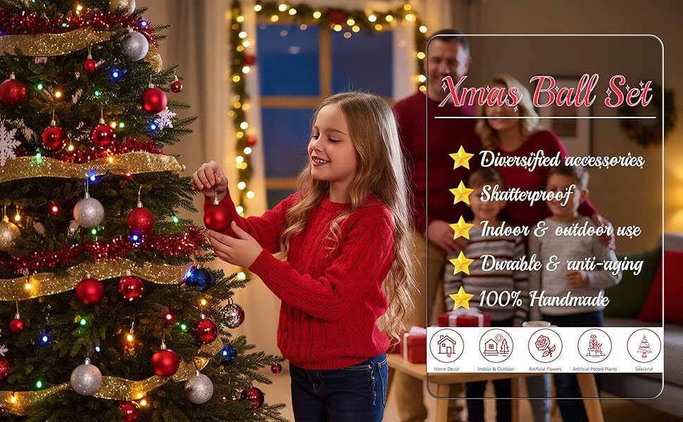 Christmas Ball Ornaments