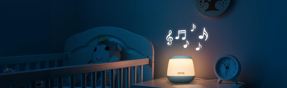 Dyzi Sleep Aik Sound Machine