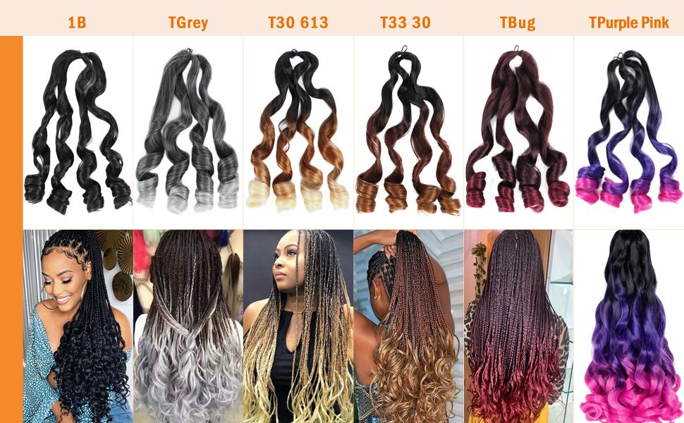 Pre Stretched Braiding Hair