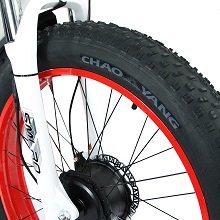 4.0&#34; Fat Tires