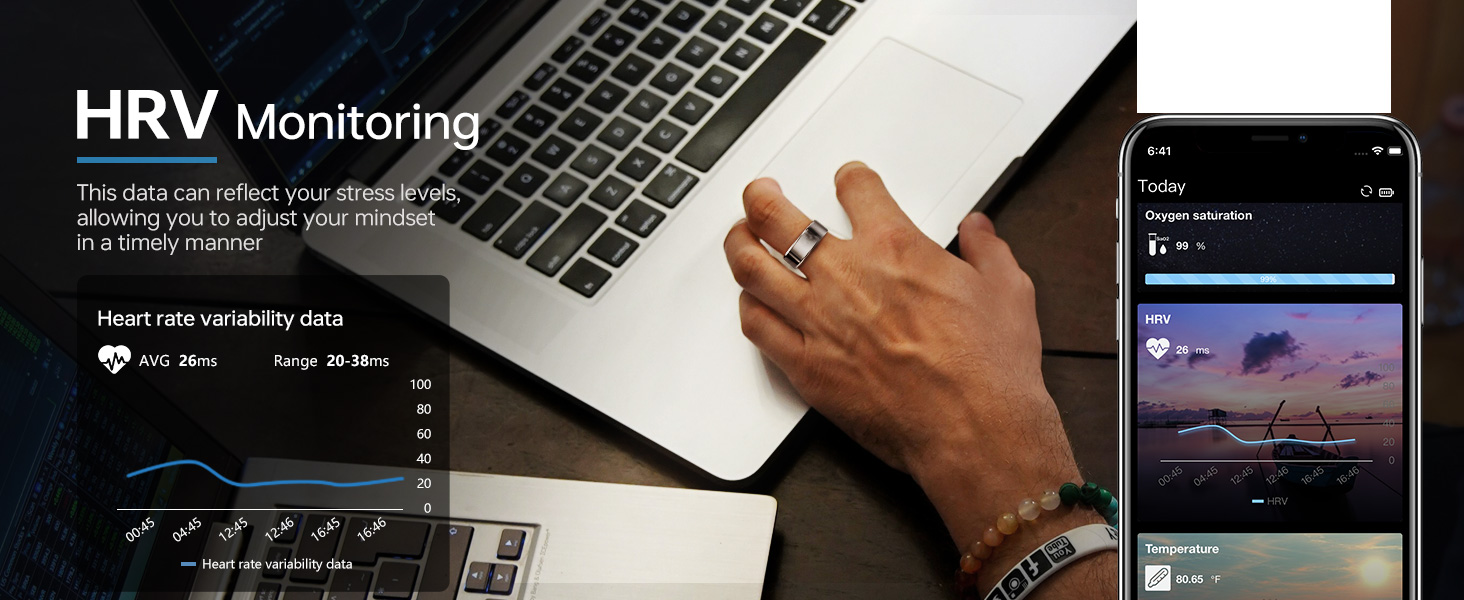 smart ring hrv monitor