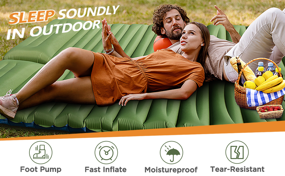 sleeping pad