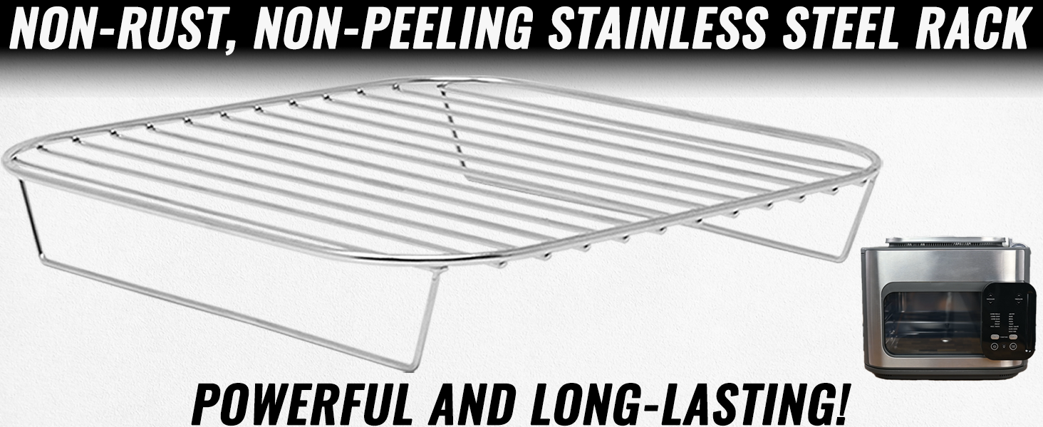 ninja combi accessories air fryer airfryer stainless steel rack