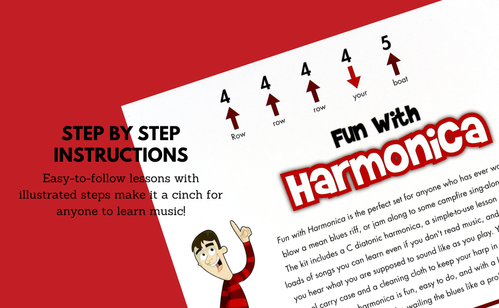 SpiceBox Children's Activity Kits Fun With Harmonica 13