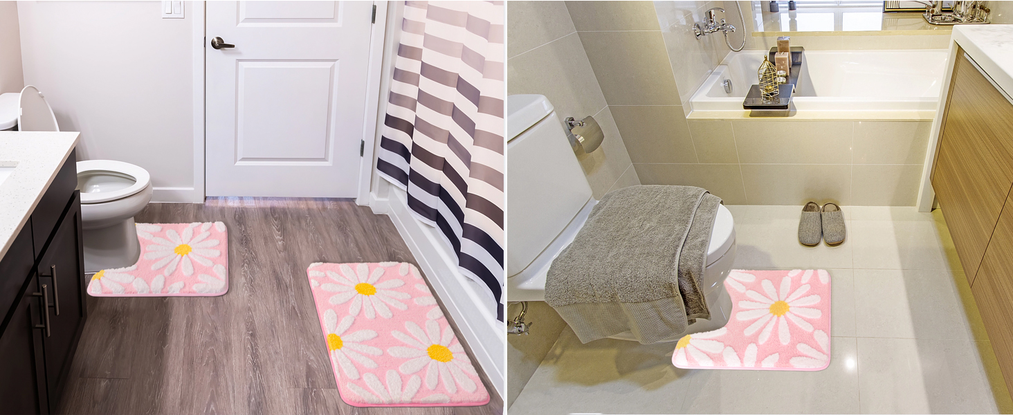 toilet rugs u shaped