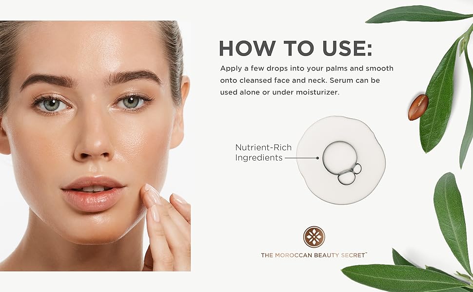Argan Magic Brighten Face Serum