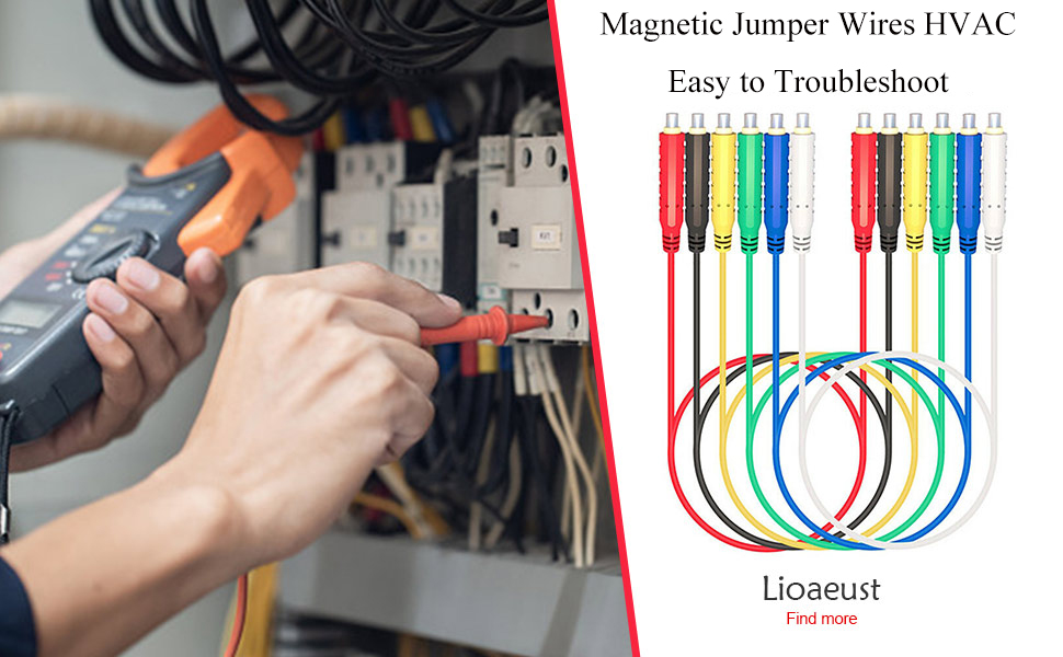 12PCS Jumper Wires Soft Flexible Jumper Test Leads