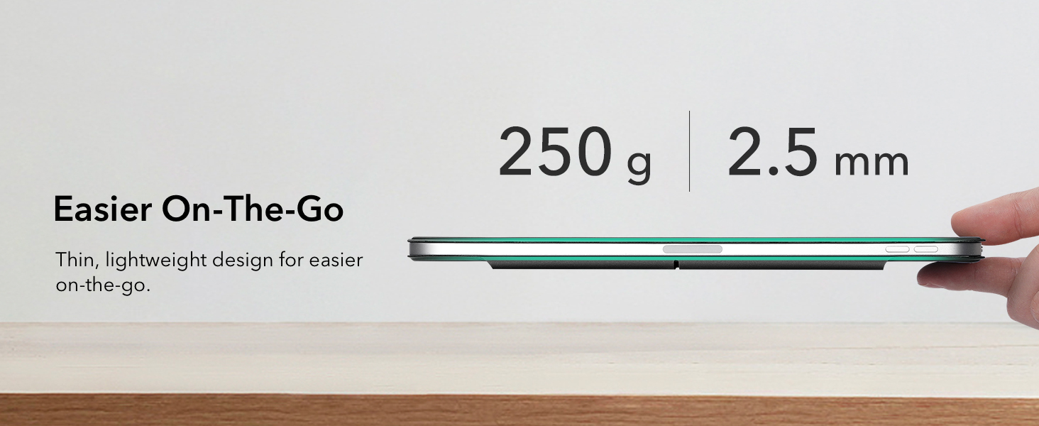 ESR for iPad Air 11 Inch Case M3/M2 (2025/2024)