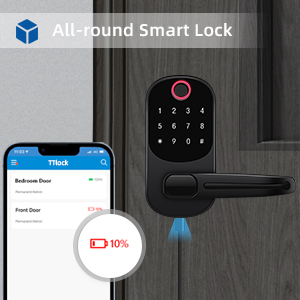 door lock with code