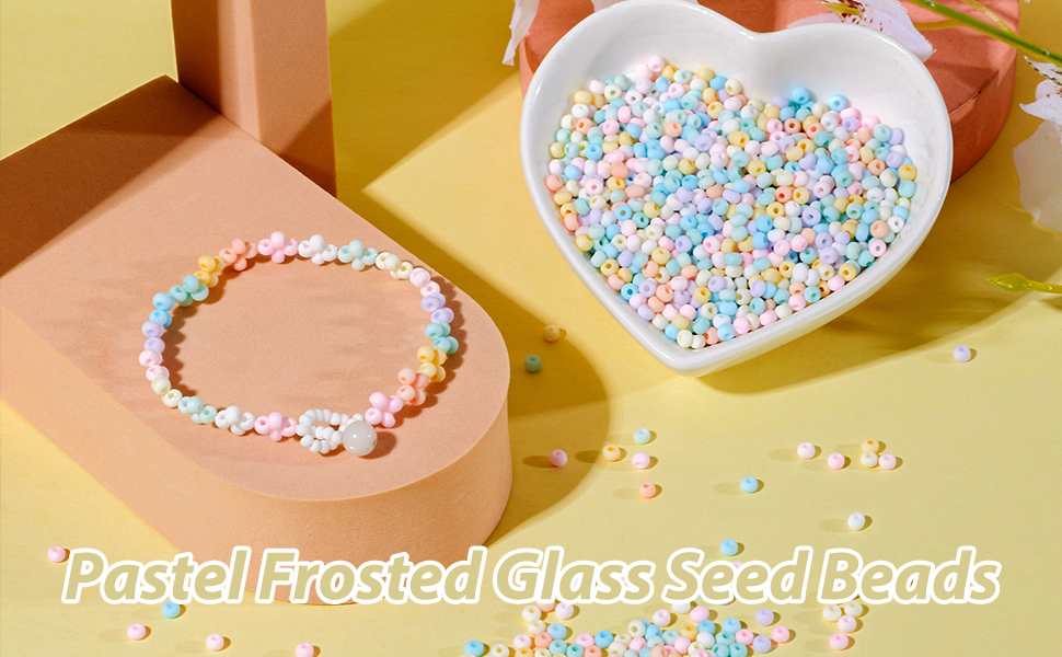 embroidery beads waist beads kit kandi bracelet beads for friendship bracelets