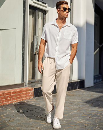 MENS CASUAL PANTS