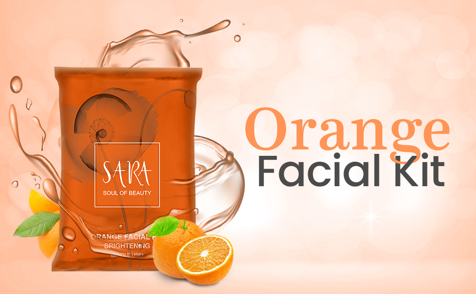 Sara Orange Facial Kit 40gm