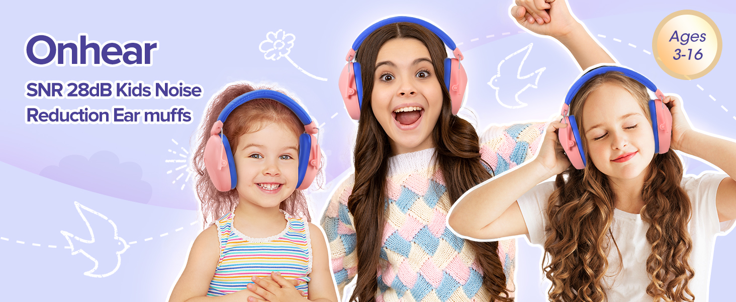 Kids Noise Cancelling Headphones