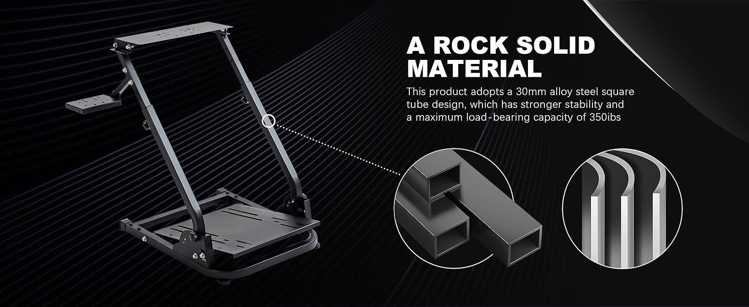 Marada Foldable G920 Racing Wheel Stand Pro Shifter Mount
