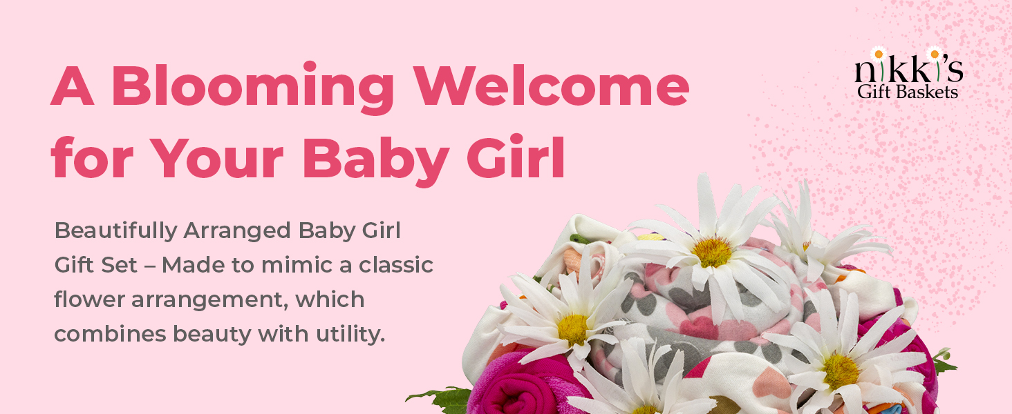 New baby boy gift set