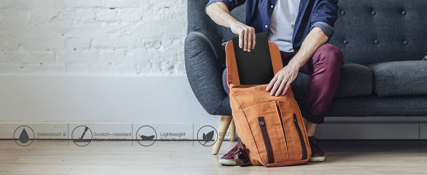 PU Leather Keyboard Case Sleeve for Apple Magic Keyboard