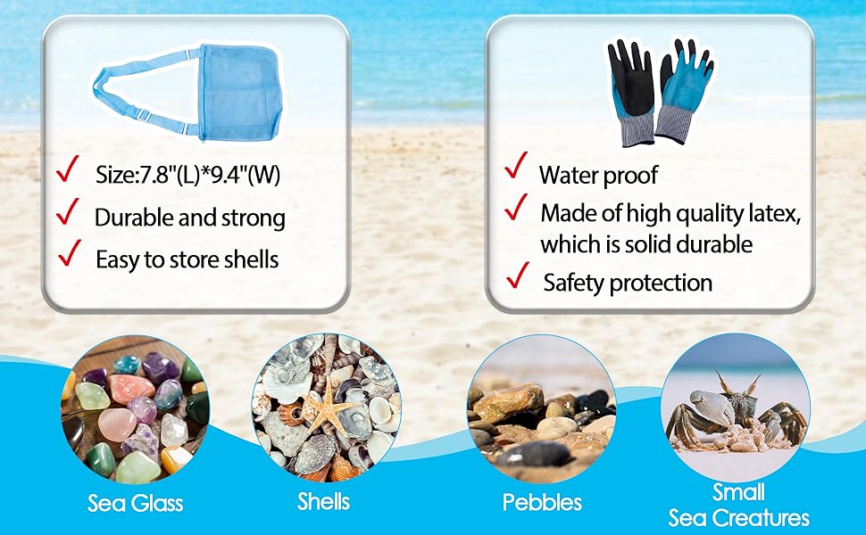 sand sifter for the beach