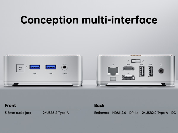 ま*き様 Mini PC Essenx E2 シルバー 8GB RAM 256G Amazon.com