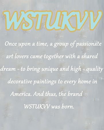 WSTUKVV WALL ART
