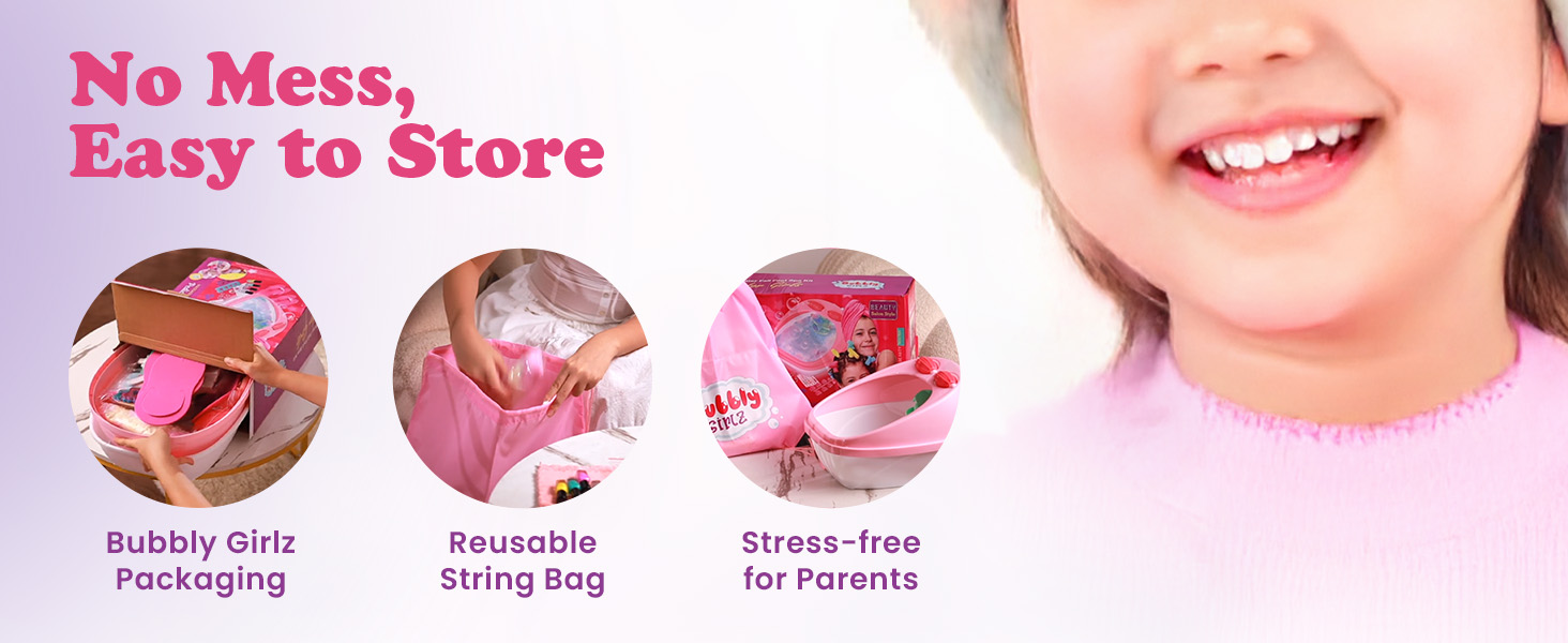Kids Spa Day Kit for Girls