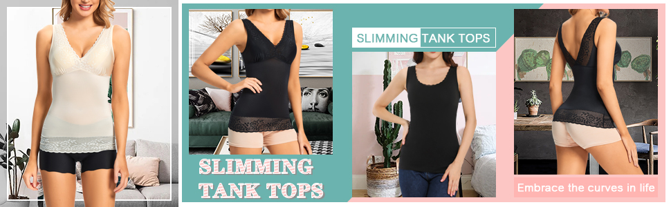 shaping tank tops